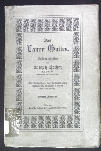 Das lamm gottes - das,