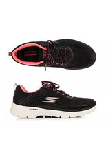 SKECHERS Damen-Sneaker Go Walk 6 Mesh/Rubberlines Air Cooled Goga Mat Gr 35 N453