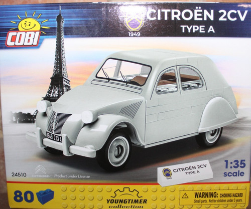 Cobi 24510 citroen 2cv - citroen, type