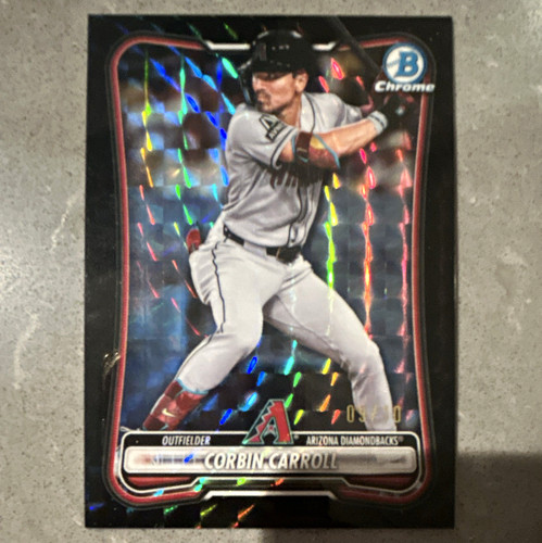 2026 bowman chrome - chrome, corbin