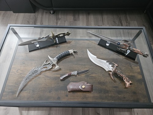 Messer sammlung 4 alte - messer,