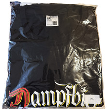 T-Shirt Kurzarm Unisex Schwarz 2XL 1. Dampfbier Brauerei Zwiesel