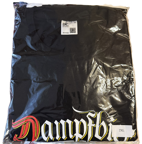 Shirt kurzarm unisex schwarz - unisex,