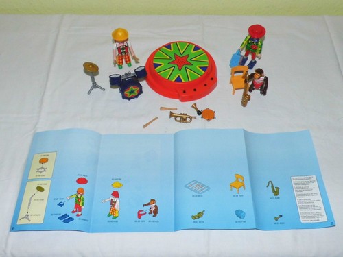 Playmobil zirkus kapelle - playmobil,