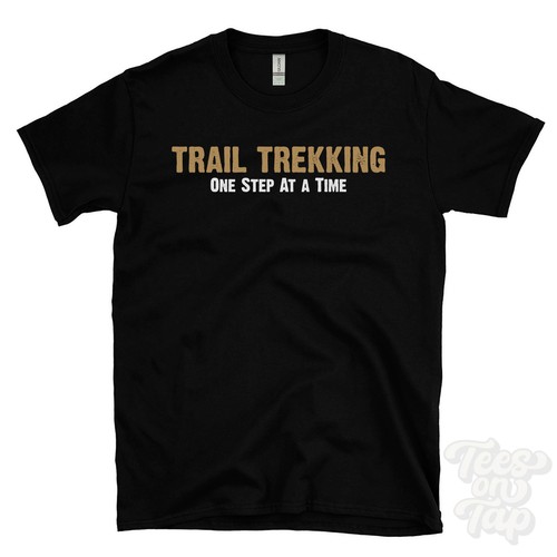 Trail trekking one step a - one,