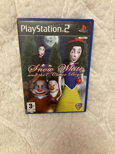 Snow white sony playstation - snow, (sony