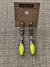 Konplott Ohrringe Ohrstecker Pineapple in Lemongrün