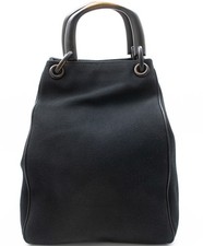 GUCCI  WOOD HANDLE TASCHE
