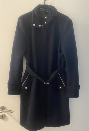Zara mantel schwarz - schwarz, xl