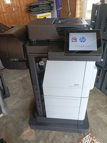 Color laserjet flow mfp - hp,