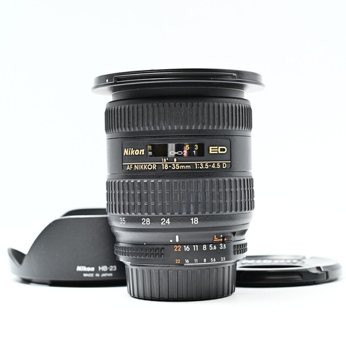 Nikon nikkor 35mm - nikkor, 18-35mm