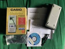 Casio ClassPad ClassPad300 PLUS OS Ver.2.2 mit Verpackung und Zubehör
