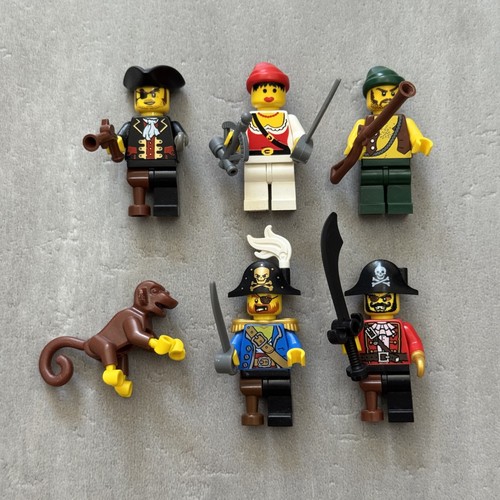Lego piraten minifiguren - lego,