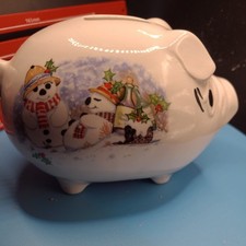  WEIHNACHTEN SPARSCHWEIN ROYAL
