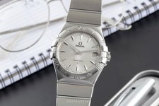 Omega Constellation Double Eagle Stahl Quarz Herrenuhr Ref. 123.10.35.60.02.001 