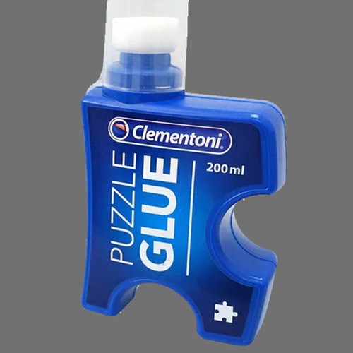 Clementoni puzzle glue - clementoni,