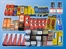 Elektronenröhren - , |