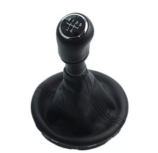 5/6 Gang Schaltmanschette Schaltknauf Rahmen für VW T5 Transporter Kasten Bus