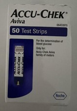 ACCU-CHEK Aviva Blutzucker-Teststreifen - 50 Stück