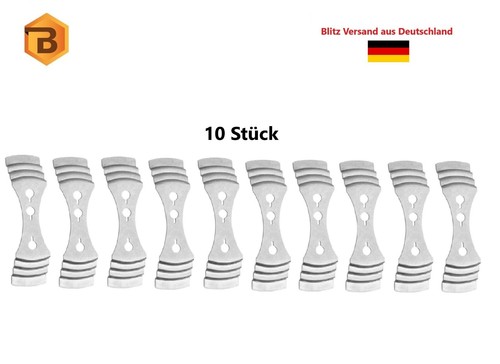 Stk dochthalter - 10, stk.