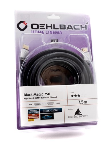 Oehlbach black magic 750 - 750, high