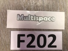 CITROEN BERLINGO SCHRIFTZUG MULTISPACE NEU ORIGINAL 866612     G2C(8)/F202