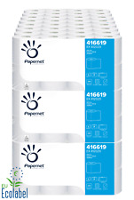 192 Rollen Toilettenpapier ♻ WC Papier 2-lagig 250 Blatt | Direkt vom Großhandel