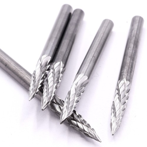 Vhm fräser 3mm frässtift - 5x,