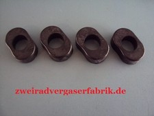 Satz Stoßdämpfer Gummi Hinterradantrieb Kettenrad Hercules K 50 K 125 Military