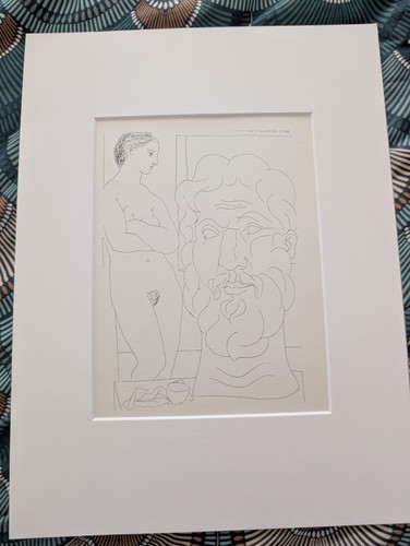 Pablo picasso modèle et - pablo, "modèle