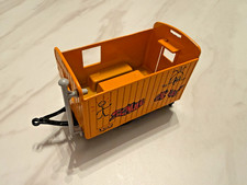 SIKU 2533 Bauwagen "Schule ist In! UPAT" orange 1:55