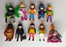 Playmobil Sammlung Konvolut 10 Figuren u.a. Shell, Neandertaler, Prinzessin F11