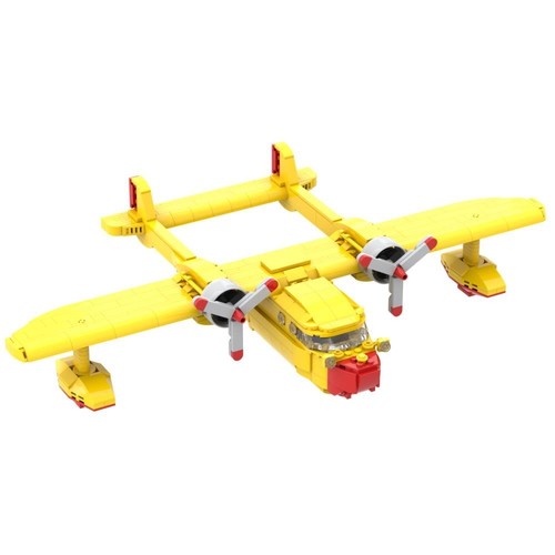 Munichbricks transportflugzeug - munichbricks,