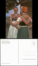 .Sachsen Sorbische Tracht mit