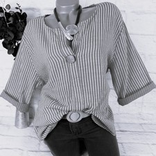 Italy Bluse Hemd Tunika Shirt