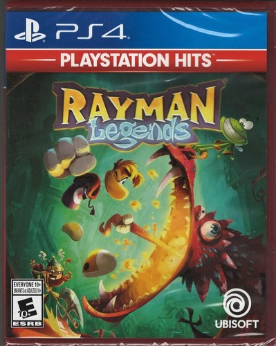 Rayman legends ps4 brand - (brand, new