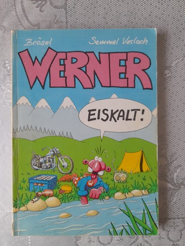 Werner eiskalt 1991 - werner, "eiskalt