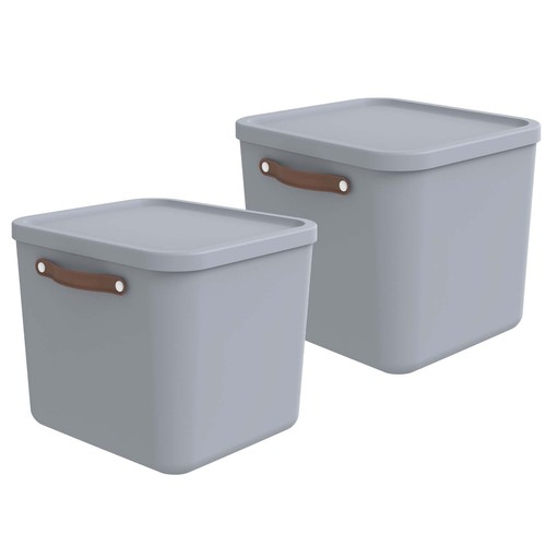 Rotho 2er set aufbewahrung - 2er-set,