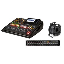 Behringer X32 Compact + S16 -