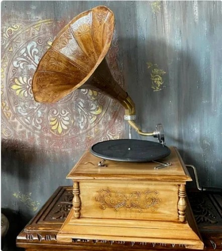 Antikes grammophon voll - grammophon,,