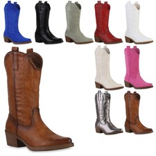Damen Cowboystiefel Stiefel