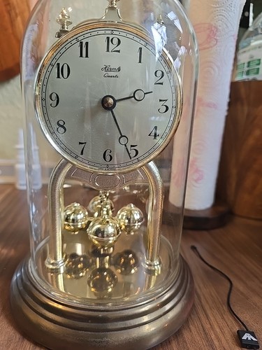 Hermle kamunuhr pendeluhr - hermle,