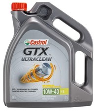 5l Castrol GTX Ultraclean 10W-40 A3/B4 Motoröl 5Liter Kanister