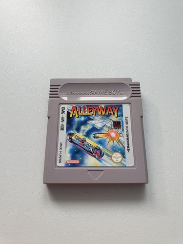 Alleyway gameboy spiel - gameboy,