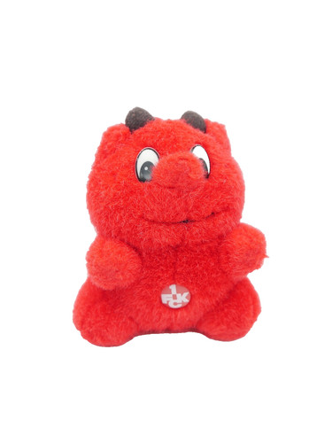 Maskottchen stofftier teufel - stofftier,