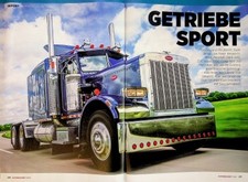 Oldtimer Markt 3918) Peterbilt 359 mit 425PS im Fahrbericht auf 8 Seiten