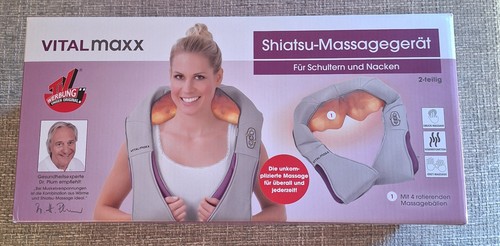 Vitalmaxx shiatsu - vitalmaxx,