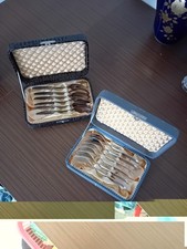 2 Sets 6 Kuchengabeln und 6