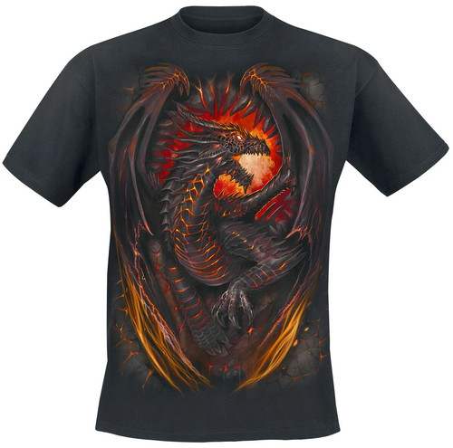 Spiral shirt herren dragon - spiral, t-shirt
