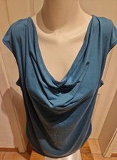 Blaues wasserfall shirt mit - blaues, wasserfall-shirt